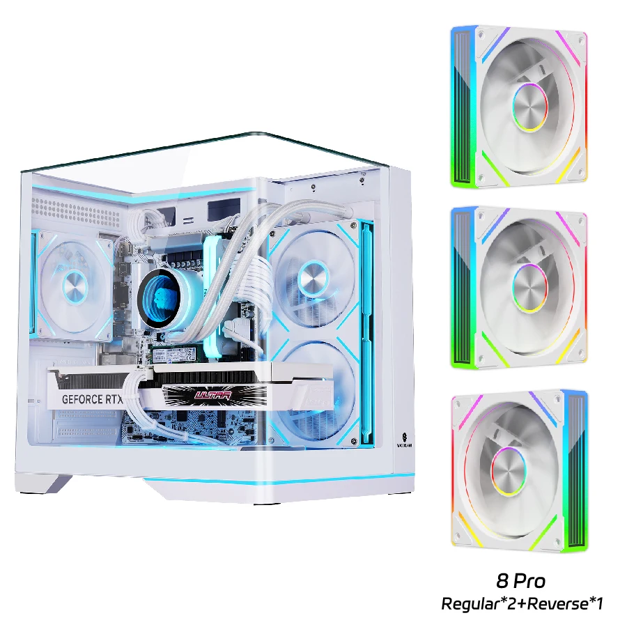 Variant: White Mini 8Prox3