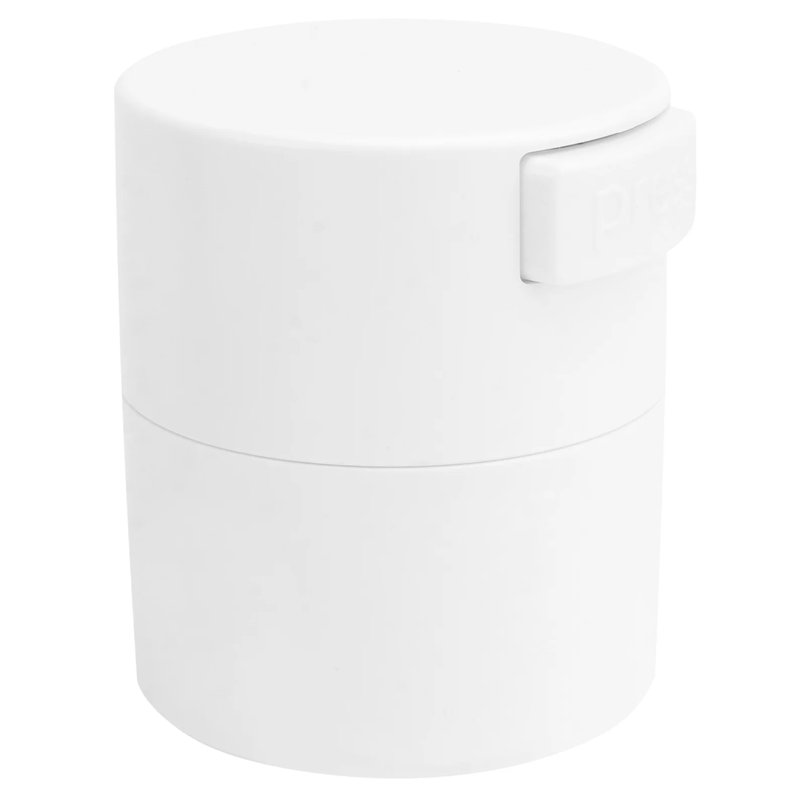 

1Pcs Eyelash Glue Storage Jar Portable Lightweight Press Design Dehumidify Sealed Large Capacity Eyelash Extension Storage Case