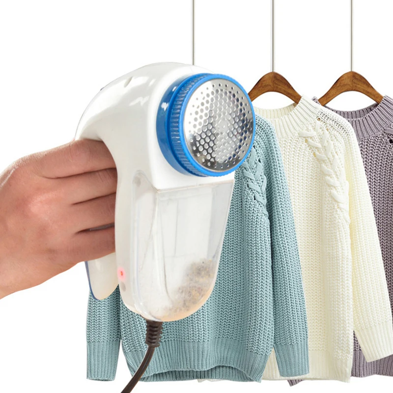 EU/US Plug Lint Remover Electric Clothes Fuzz Pills Shaver Lint Pellet Sweaters Curtains Carpet Clothing Lint Pellet Cut Machine