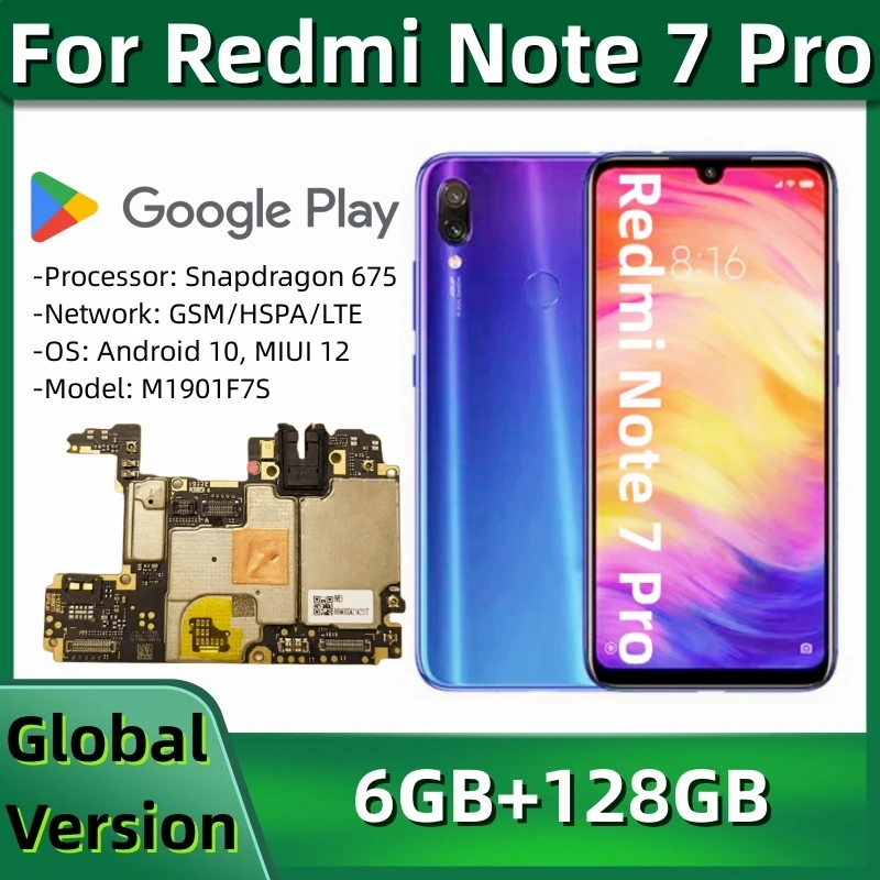 mainboard-for-redmi-note-7-pro-128gb-rom-global-version-unlocked-main-circuits-board-m1901f7s