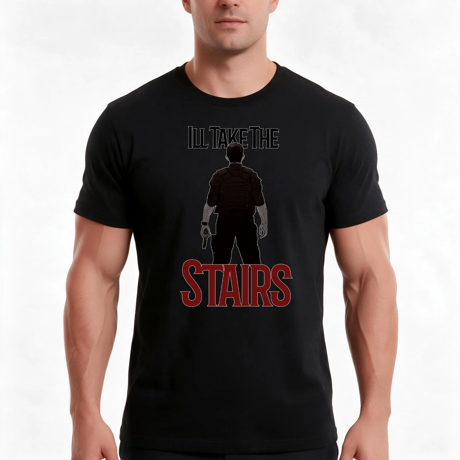 The Raid T-Shirt Summer Casual Cotton Tee Oversized Streetwear Tops Vintage Graphic Print Loose Fit Short Sleeve