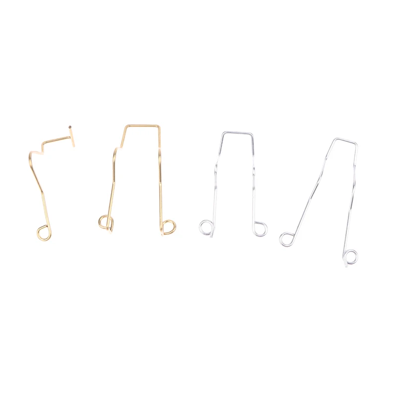 New For Headlight Bulb H1 H3 H4 H7 Retaining Clip Circlip LED Wire Buckle Hook Iron Pressing Sheet General For Motorcycles