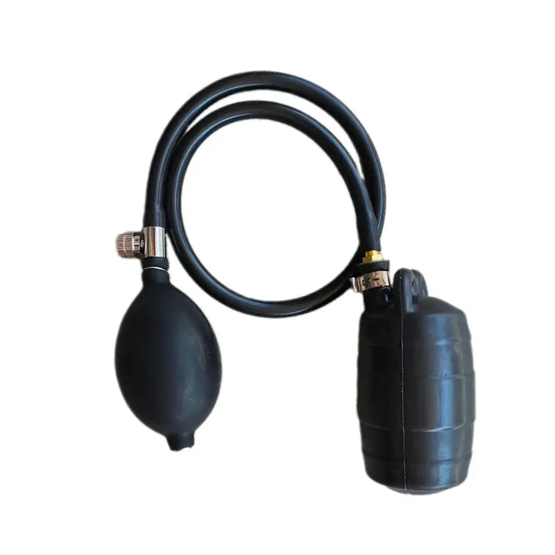 A21Q -Duty Rubber Inflatable Pipe Stopper Balloon Block With Hand Pumps For Plumbing Drain Pipe Leak Testing And Repair Tool