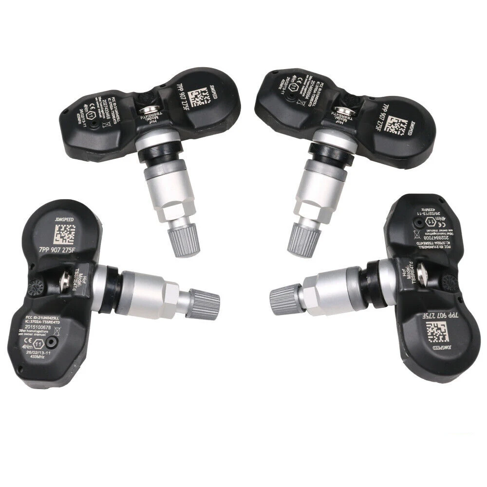 4 PCS Car Tire Pressure Monitor Sensor TPMS 7PP907275F For audi A4 B7 B8 A6 C6 A8 D4 Q7 R8 RS4 S4 S6 for Porsche for vw Touareg