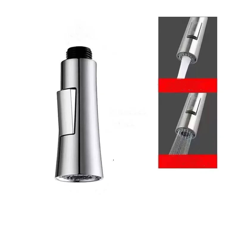 Kitchen Tap Pull Out Shower Head Water Spray Head Sprinkler Mixer Aerator Kitchen Water Saving Faucet Replacement Shower Head