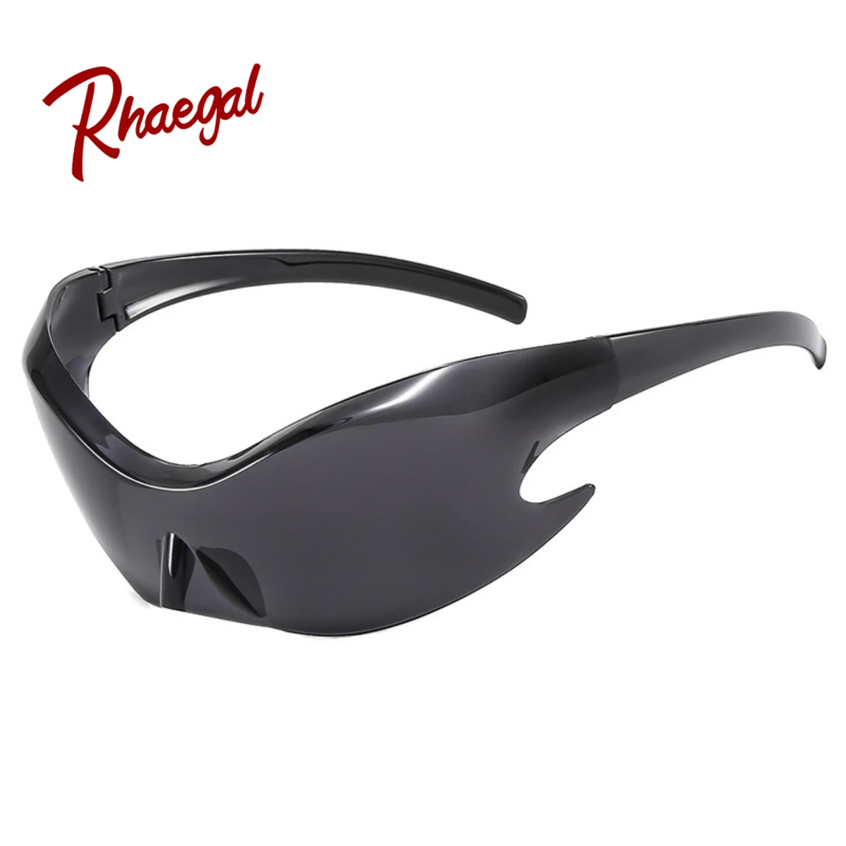 

Rhaegal Sunglasses connected sports sunglasses dazzle fashion riding futuristic sunglasses punk hip-hop glasses