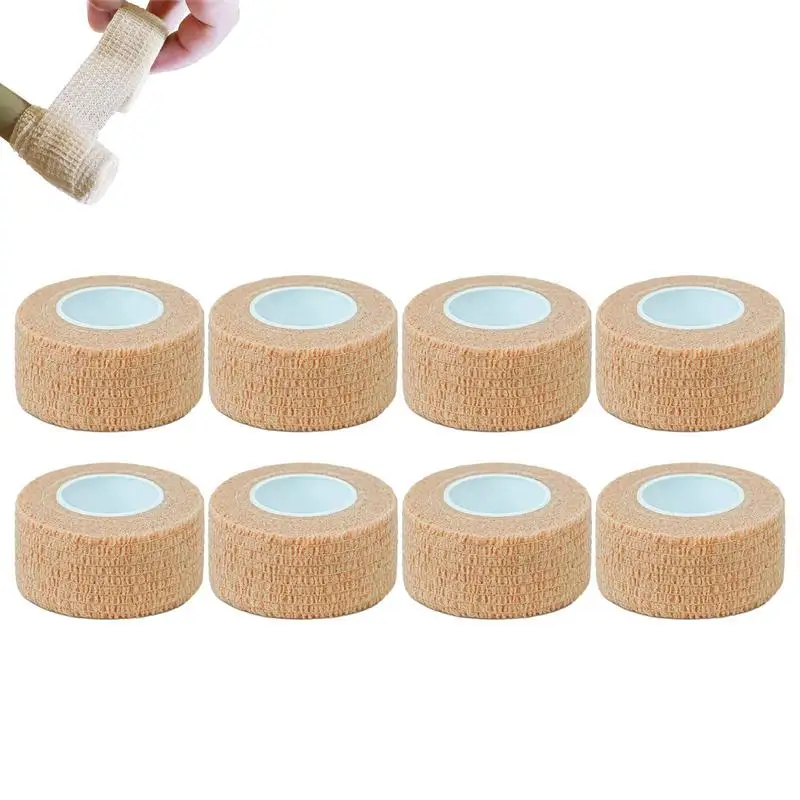 

Furniture Leg Tapes Finger Furniture Bandage Wrap Tape Flexible Stretch Bandages Chair Leg Floor Protectors for Beach Chairs