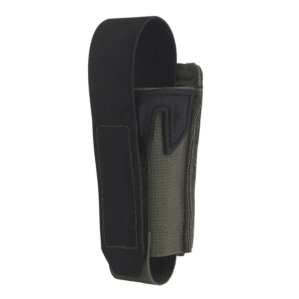 9MM Airsoft Mag Pouch Agilit Style Pistol Magazine Pouch With Protective Cover Plate Quick Release MOLLE Tactical Belts Gear