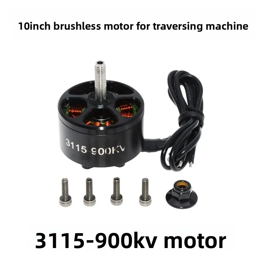 3115KV900 brushless motor 10 inch FPV crossing machine hanging heavy model aircraft 6S racing motor motor 900KV
