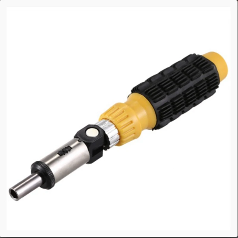 41 In 1 Portable Plastic Handle Combination Set Screwdriver Ratchet Wrench Set Car Repair Tool