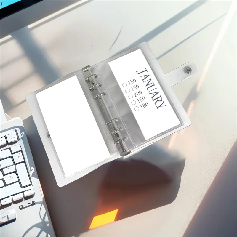 EDT-12-Months Envelopes Money Saving Challenge Easy And Funnyway To Save Budget Planner Envelope Challenge