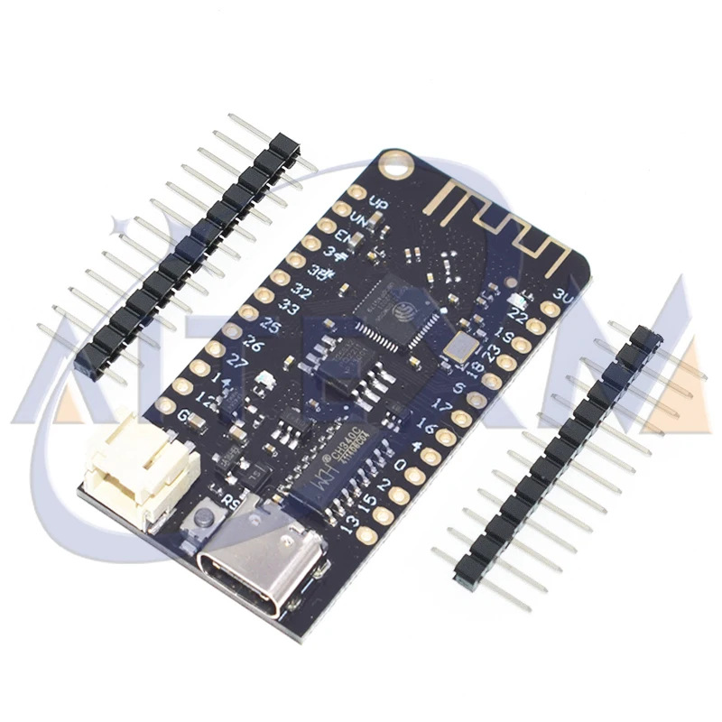ESP32 Lite V1.0.0 Wifi Bluetooth Development Board Antenna ESP32 ESP-32 REV1 CH340G MicroPython 4MB Micro/TYPE-C USB For Arduino