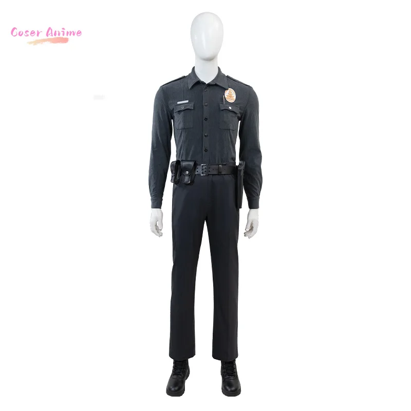 مورتال كومبات 1 T-1000 أزياء تنكرية موحدة للهالوين كرنفال حفلة عيد الميلاد لعب دور الملابس الملابس للرجال