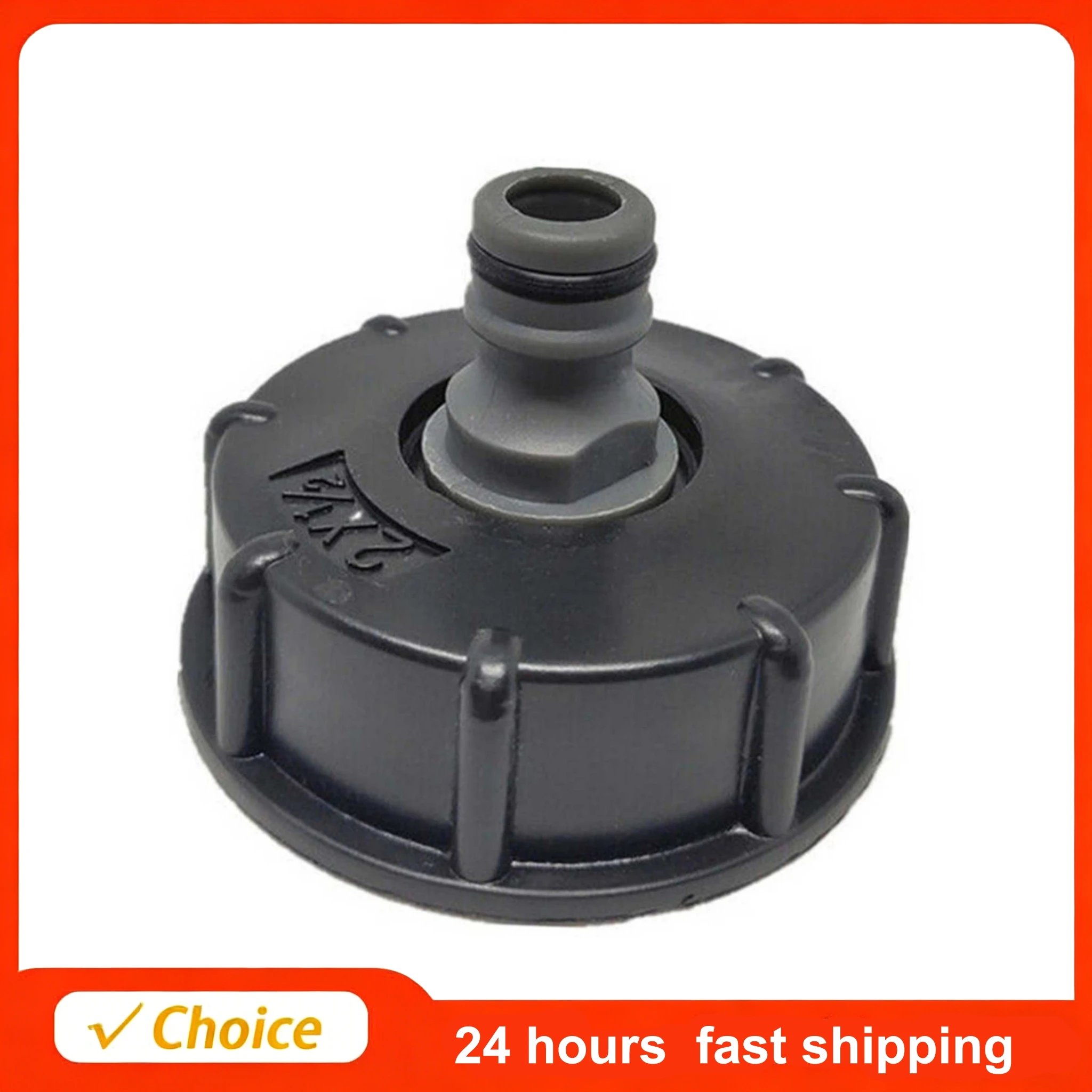 IBC Tank Adapter Tap Hose Hoze Cap Water Bowser Standard Fit Tank Adapter Connector for 2 Inch Coarse Thread Ibc Water Container