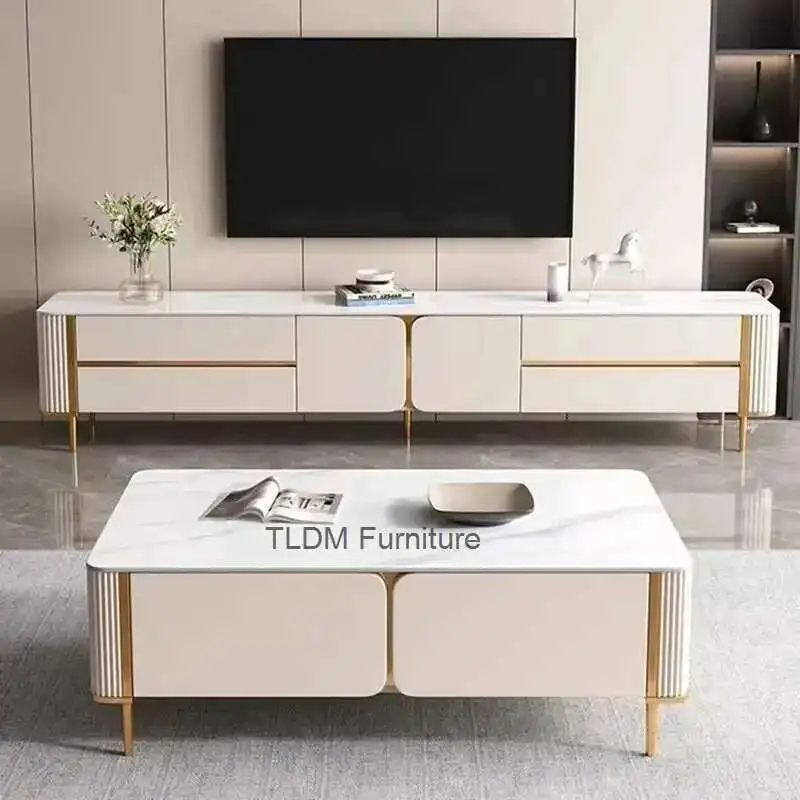 

Bedroom Luxury Tv Cabinet Aesthetic Industrial Style Decor Tv Cabinet Stands Storage Standaards Living Room Furniture