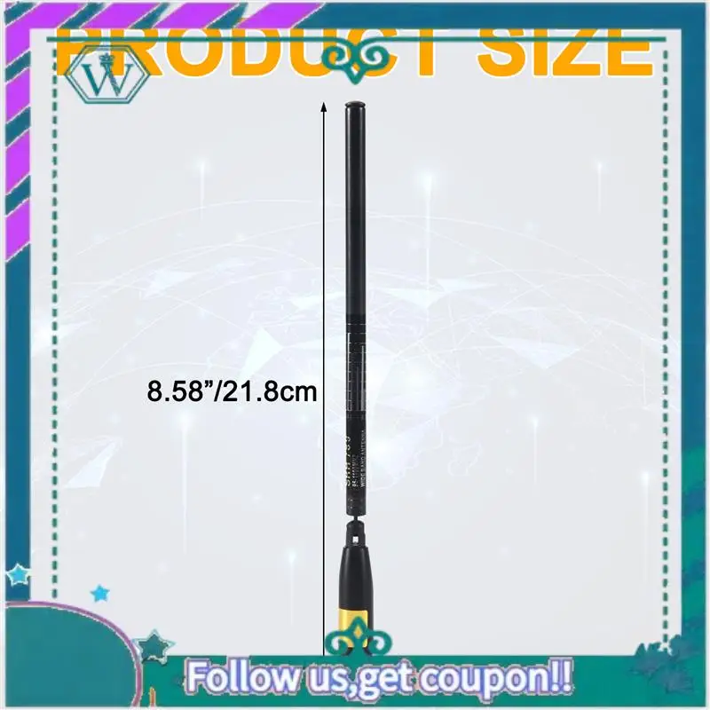 A75Q-SRH789 SMAオス 95-1100MHz 折りたたみ式伸縮アンテナ