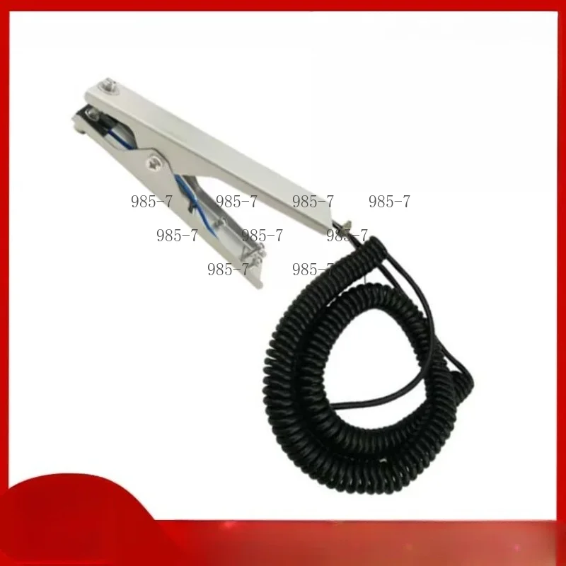 Oil Tanker Anti-static Safety Equipment, 304 Stainless Steel Static Ground Alarm Fitted with Static Clamps and Matching Wires