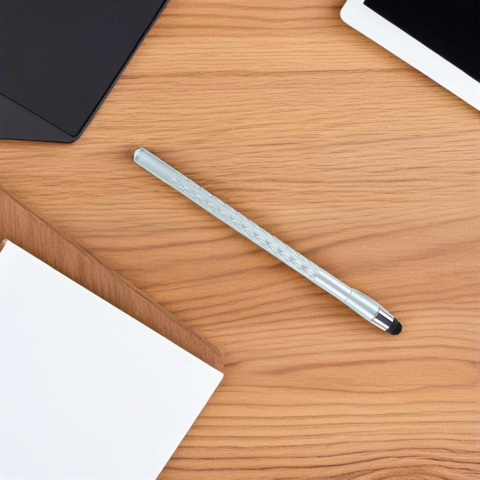 Capacitive Stylus Pen Retractable High Sensitivity For Writing Drawing Note-Taking On Tablet Phone Touchscreen Universal