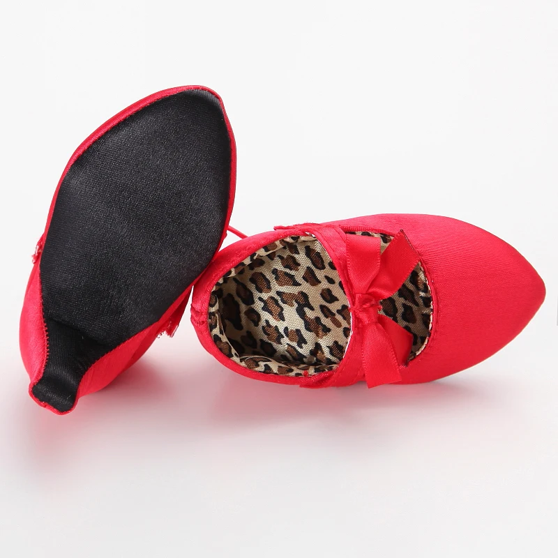 الربيع والخريف فتاة طفل المضادة للانزلاق أحذية الأطفال فتاة طفل جميل القوس عالية الكعب فتاة طفل الكعب العالي