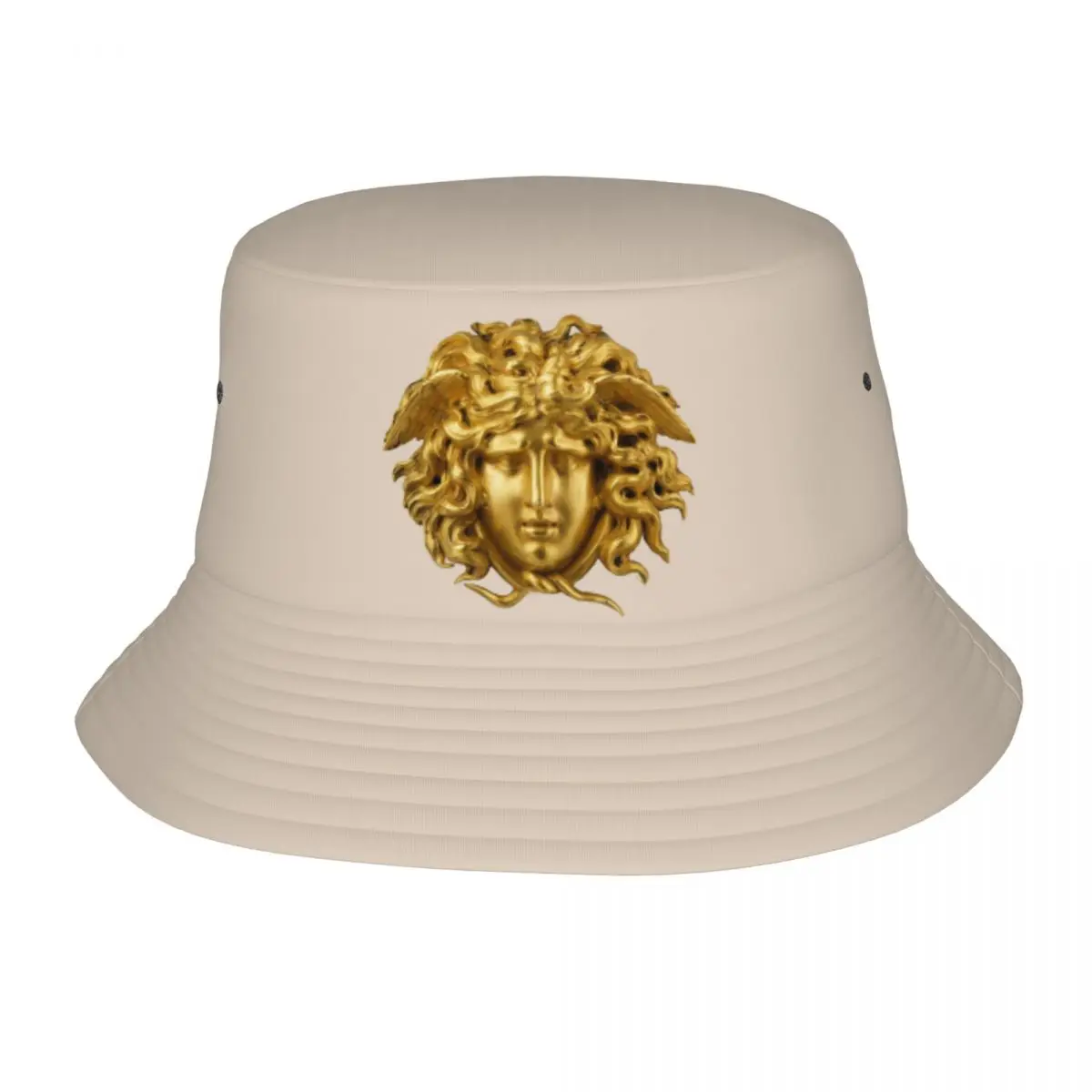 

Медуза, греческая панама, мифологическое искусство, рыбацкие шапки в стиле Харадзюку для пары, модные шляпы от солнца для рыбалки, мягкая складная кепка на заказ, сделай сам