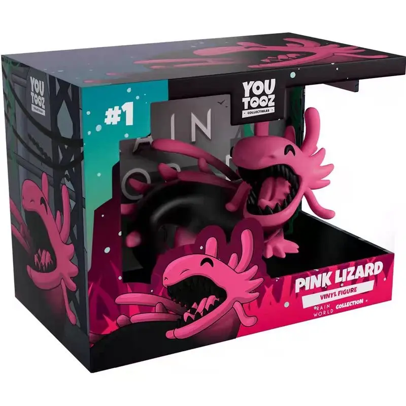 

Игровая фигурка Youtooz Rain World Pink Lizard, коллекционная модель, украшение, игрушка, подарок