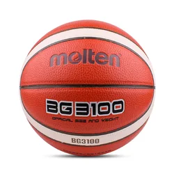 Molten Basketball BG3100 Size 7/6/5/4 Official Certification Competition Standard Ball Men's and Women's Training Ball Team