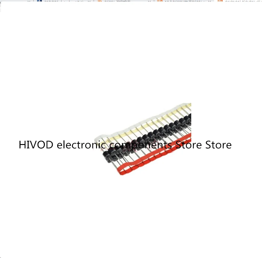 20 Stuks In-Line Ultra-Snel Herstel Diode Uf5402 Uf5404 Uf5403 Uf5406 Uf5408 Uf4007 DO-201AD