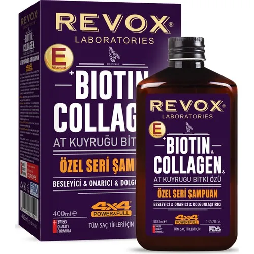 Revox Biotin & Collagen Horse Tail Shampoo 400 ml