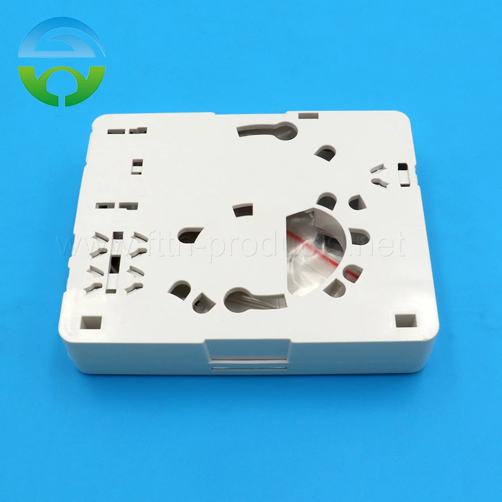 10pcs 2 Core FTTH Wall Outlet HY-20-T2I