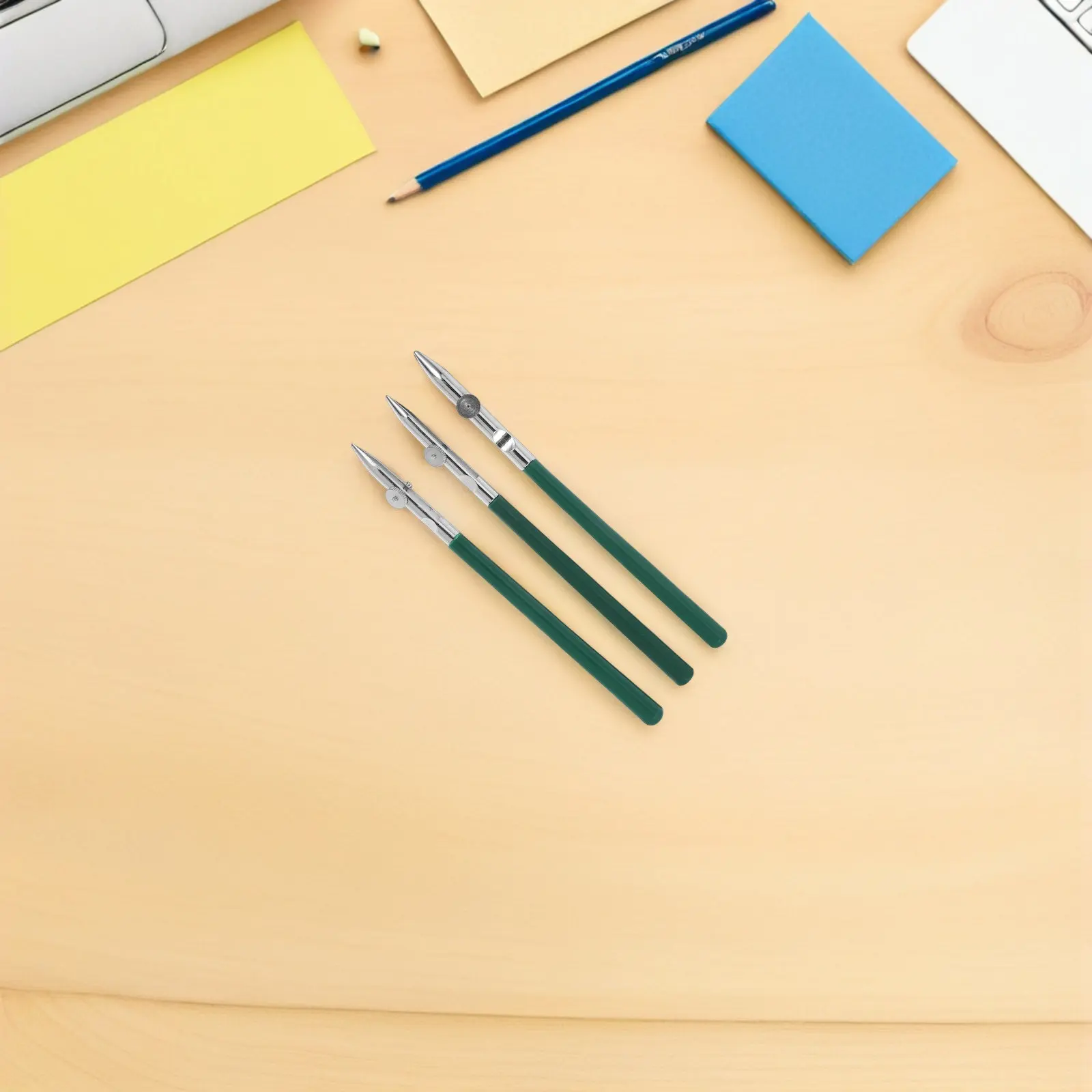 

6Pcs Ruling Pen Set Adjustable Nib Straight Line Drawing Tool for Masking Fluid Cartography Technical Illustration Gouache