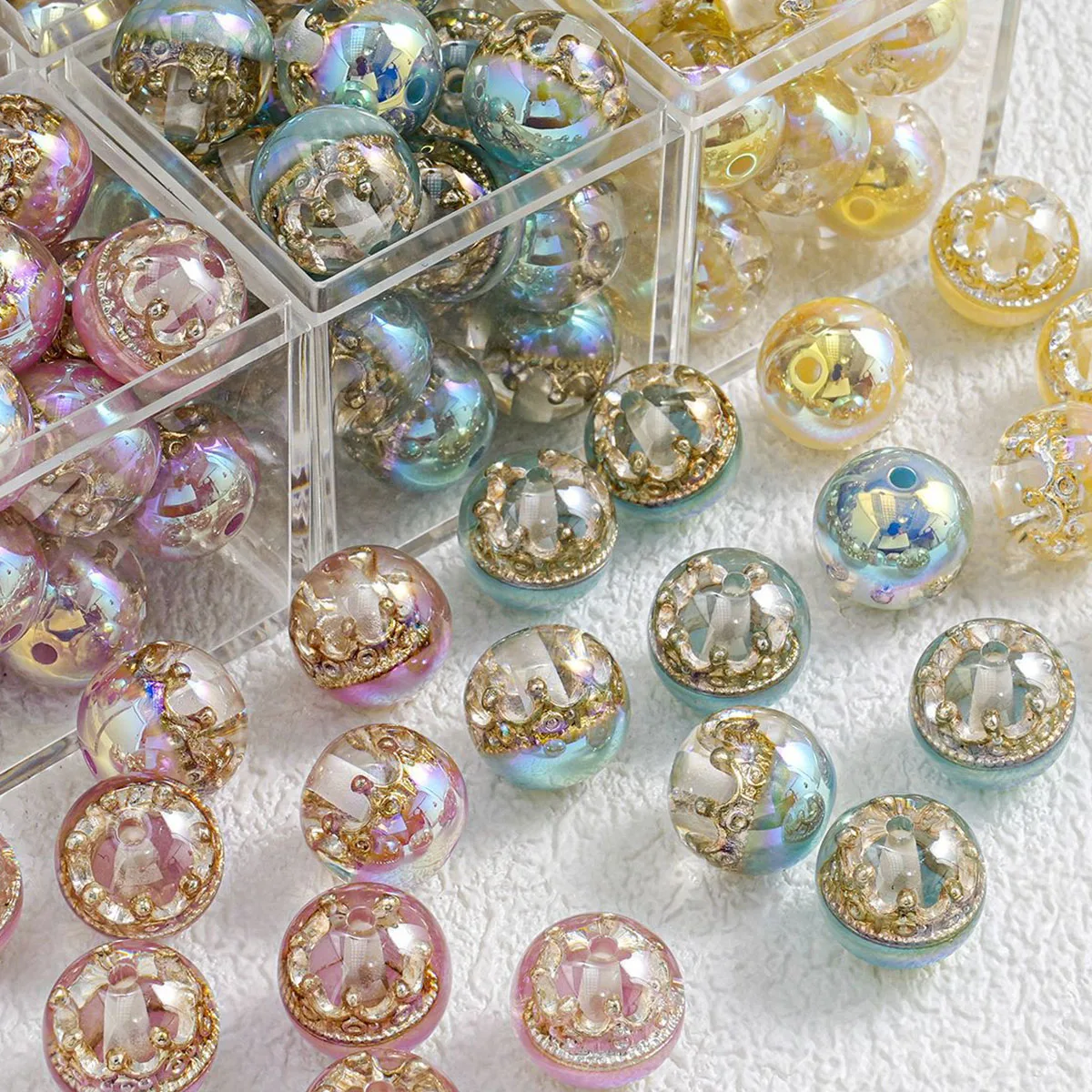 16Mm Resin Crown Be…