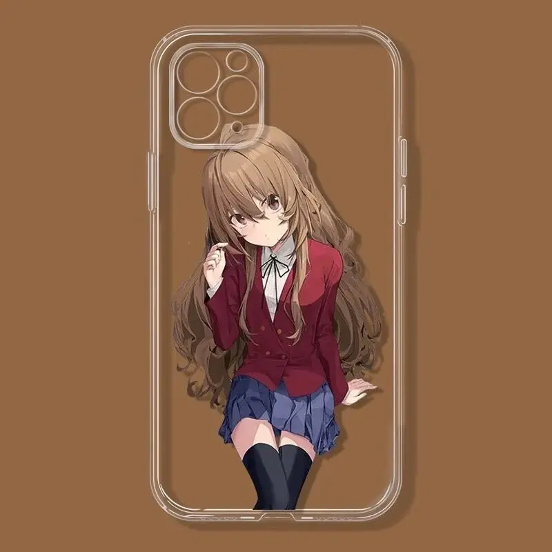 Japanese Anime girl maid phone case for iphone 13 pro max 14 plus 11 12 mini silicone cover for iphone x xs max xr 7 8 plus se2