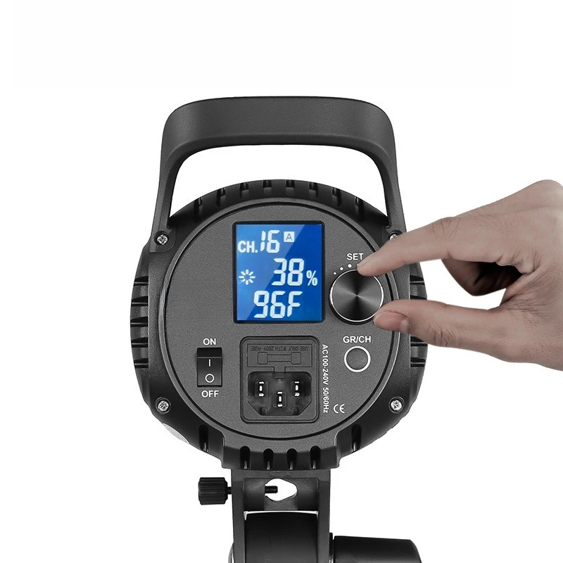 

Заполняющий свет для фотографии. Светодиодный светильник для съемки в прямом эфире, освещение фотопленки и телевизионного освещения.