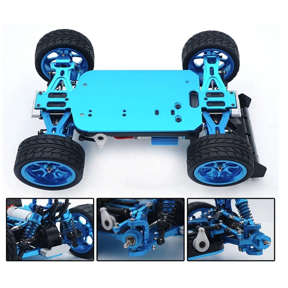 ABUM-1 Set Complete Upgrade Parts Kit For Wltoys A959 A969 A959-B A969-B A979-B K929-B 1/18 RC Car Replacement Accessories