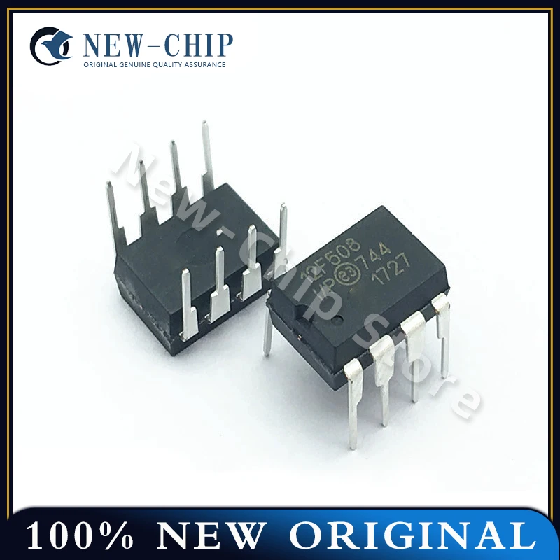 

5 шт.-100 шт./лот PIC12F508-I/P 12F508 DIP8 новый оригинал