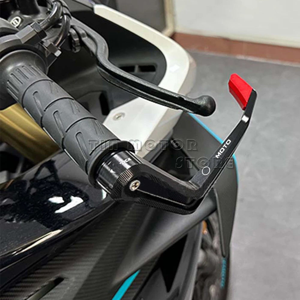اكسسوارات الدراجات النارية مقبض فرامل الدراجة النارية يحمي CNC اليد دواسة فرامل عتلات الحرس ل CFMOTO 675SR-R 675SR 450SR 750SRS