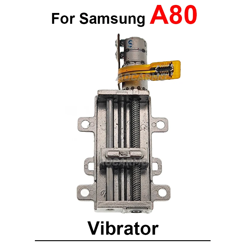 Camera Lift Motor Vibration Shaft Module Flex Cable For Samsung Galaxy A80 805F Replacement Parts Without Cameras