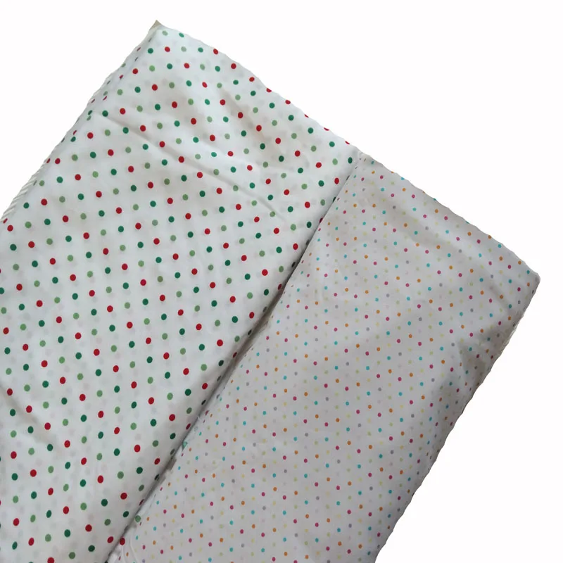 ViaPhil 100% Cotton Colorful Dot Series Digital Printing Fabric Various Designs for selection Customization support