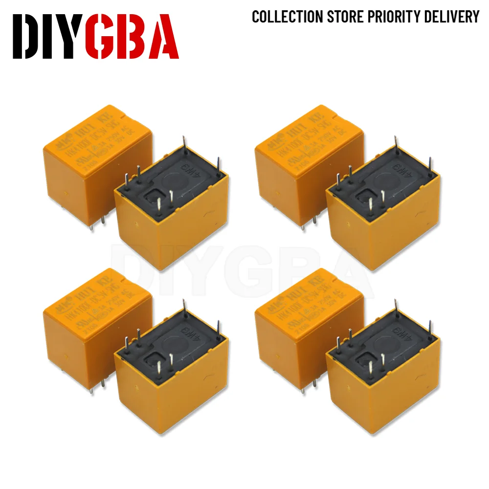 5Pcs Dc Relay Hk410…