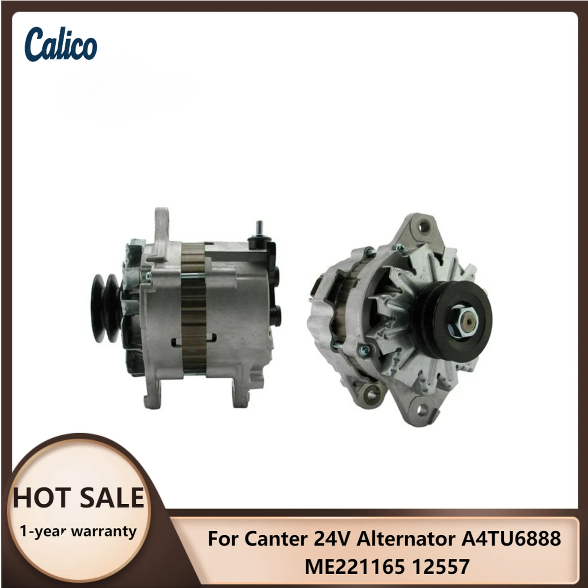

Высококачественные детали, подходящие для генератора Canter 24V A4TU6888 ME221165 12557