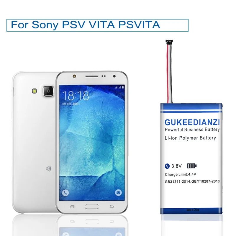 3800mAh SP65M Mobile Phone Battery For Sony PSV VITA PSVITA 1000 PSV1000 SP65M PCH-1001 PCH-1101 High Capacity - view 2