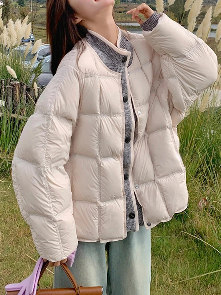 

Новая женская зимняя куртка с вязаным воротником и пэчворком, утепленная хлопком, уникальная, красивая, очень эффектная верхняя одежда