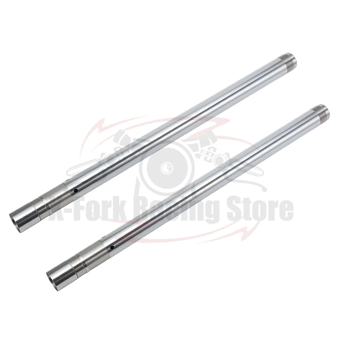 Front Fork Inner Tubes Pipes For HONDA X-ADV 750 2017-2021 2018 2019 2020 41x678mm Chrome Legs Brake Suspenon Shock Bars Pair