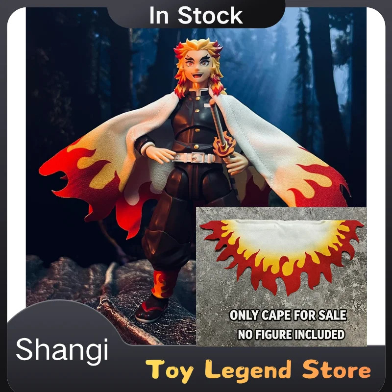 Demon Slayer Haori - In Stock Shangi Rengoku Kyojuro Fabric