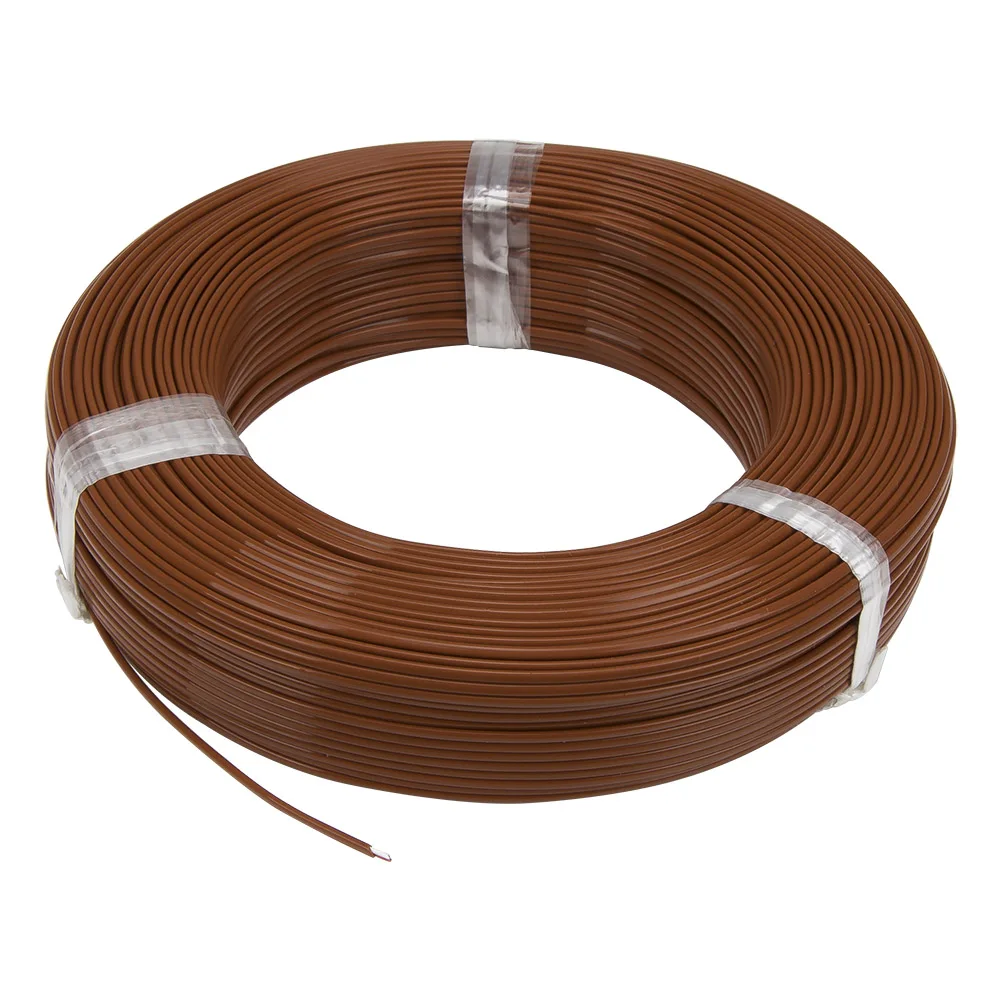 FTARE03 100m/1 roll T thermocouple FEP extension wire compensation wire cable for temperature sensor