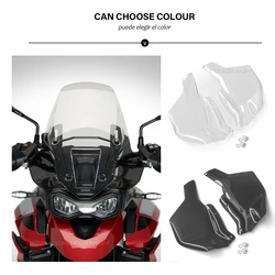 Motorcycle Sports Visor Windshield For TIGER 900 For Tiger900 GT LOW 2020-2023 Tiger 850 Sport Handshield Wind Upper Deflector