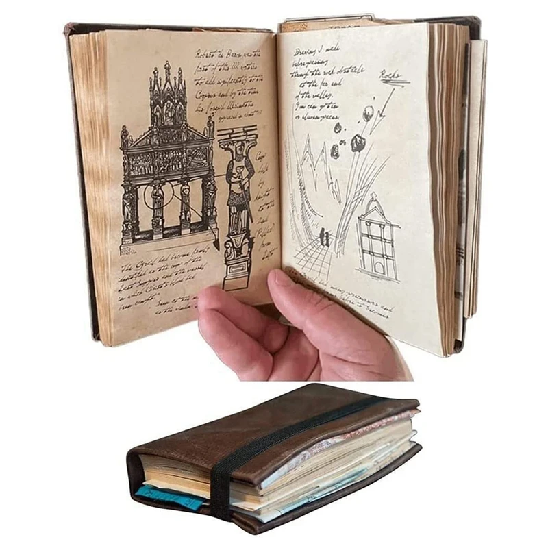 Grail Diary Props Indiana Jones Diary Indiana Jones Novels Book, Indiana Jones Grail Diary