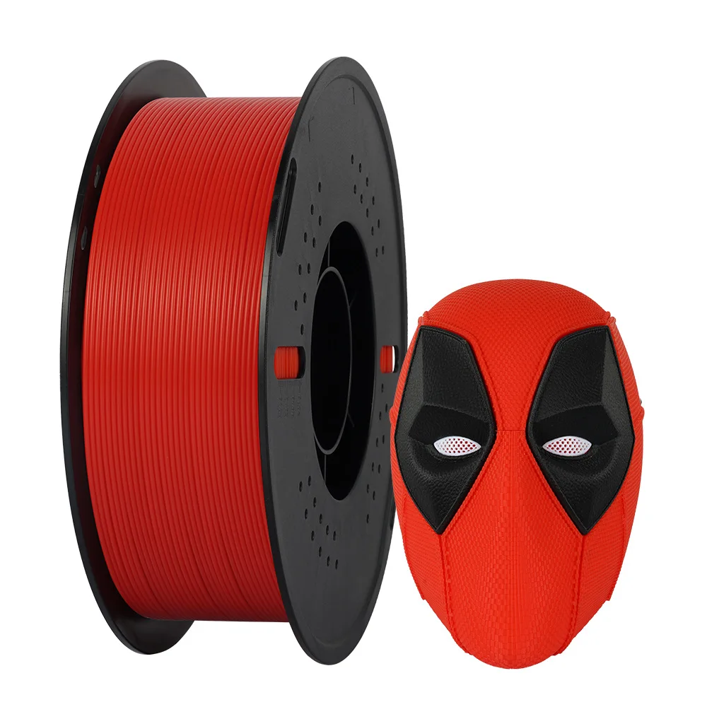 

PLA 3D Printer Filament 1.75mm 1KG Smooth Feeding No Clogging No Stringing High Precision Easy Printing for FDM Printers
