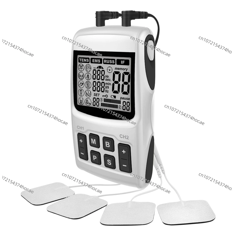 

TENS+EMS+RUSS+IF New Products 2022 Unique Best Selling Medical Device TENS Machine