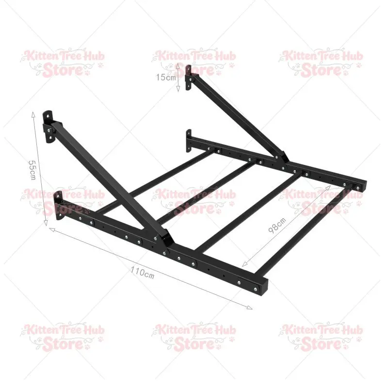 Wall Climbing Pull-up Frame, Storage Hook Indoor Suspension, Fitness Children Adult Horizontal Bars